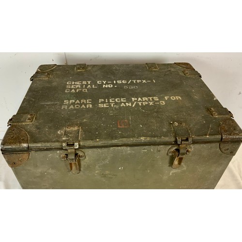 84 - MILITARY BOX – RADAR RELATED