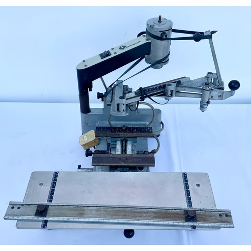 69 - A GRAVOGRAPH ENGRAVING MACHINE