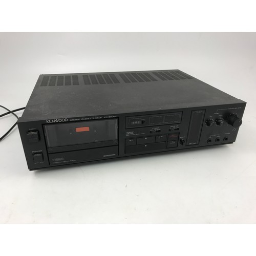 174 - KENWOOD KH500 HX CASSETTE TAPE DECK