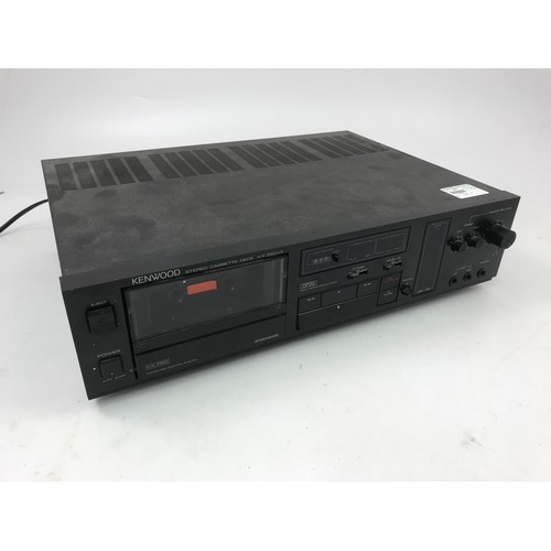 175 - KENWOOD KH500 HX CASSETTE TAPE DECK