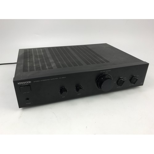 176 - KENWOOD KA550D STEREO INTEGRATED AMPLIFIER