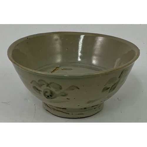 99 - ORIENTAL BOWL, APPROX. 14 cm dia.