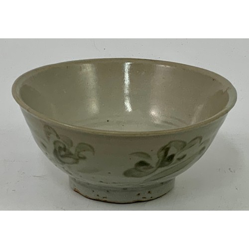 99 - ORIENTAL BOWL, APPROX. 14 cm dia.