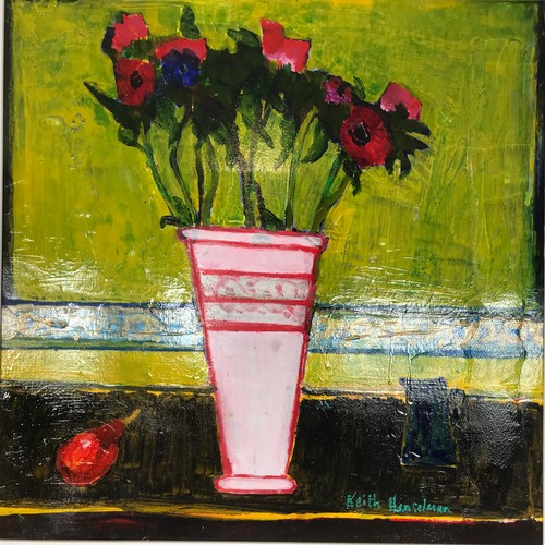 13 - KEITH HANSELMAN STILL LIFE FLOWERS