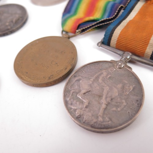 153 - WWI WAR AND VICTORY MEDALS 163414 GNR. P.S.SHAYLER R.A., WWII DEFENCE MEDAL AND COMMEMORATIVE MEDALS