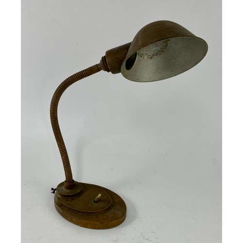 207 - VINTAGE DESK LAMP