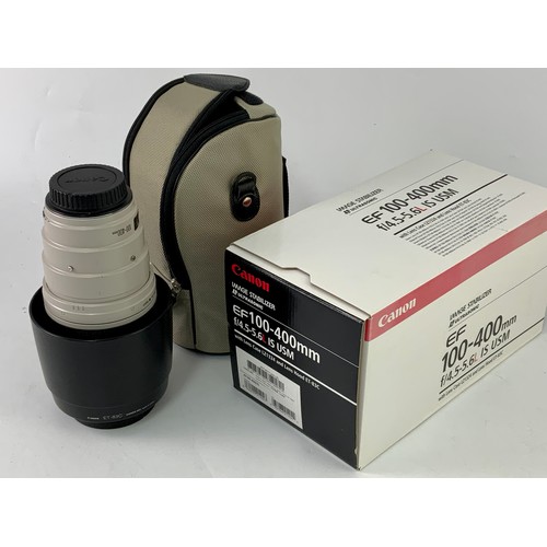 273 - CANON EF 100-400 mm f/4.5-5.6L ULTRASONIC IMAGE STABILIZER LENS