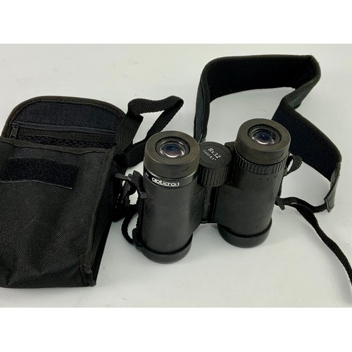 276 - PR. OREGON  LE WP OPTICRON 8 X 32 BINOCULARS