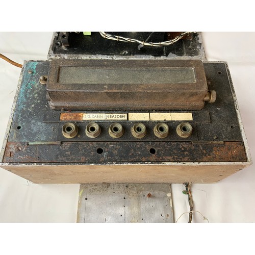 216 - LONDON TRANSPORT / UNDERGROUND RAILWAY INTEREST EX NEASDEN CONTROL BOX