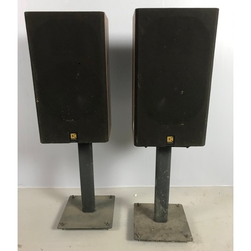 181 - PR. CELESTON DITTON HI FI SPEAKERS ON STANDS