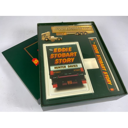 104 - CORGI, BOXED IN VGC, CC 86610 THE EDDIE STOBART STOREY CASED BOXED SET