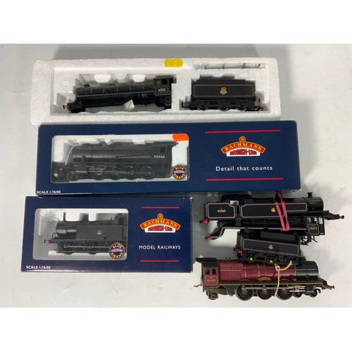 301 - BACHMANN BOXED 32-256 WD AUSTERITY 90566, BACHMANN 32-226 3F 47354, PLUS PART B1, 2 BODIES OF 42363,... 