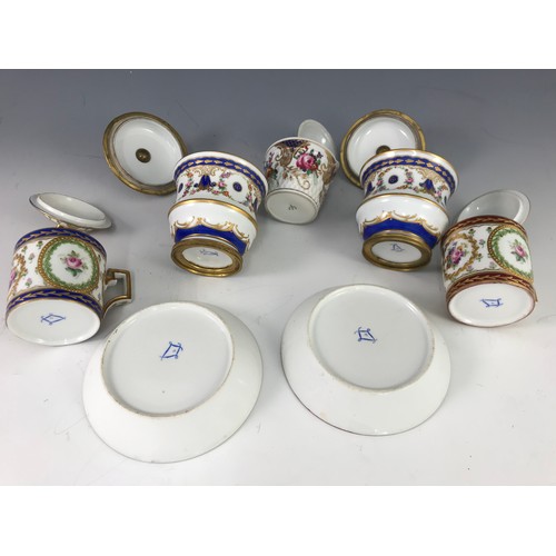 121 - MISC. SEVRES PORCELAIN