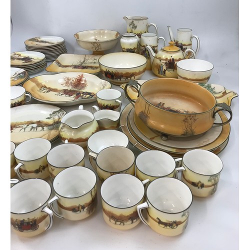 116 - LARGE QUANTITY OF ROYAL DOULTON SERIES WARE, PROBABLY MORE THAN 150 PIECES