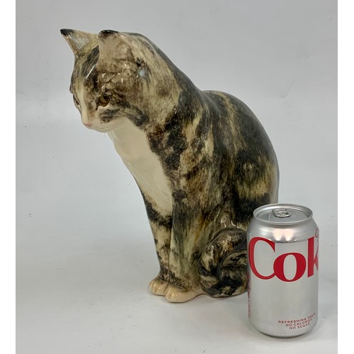 68 - LARGE WINSTANLEY CAT FIGURE