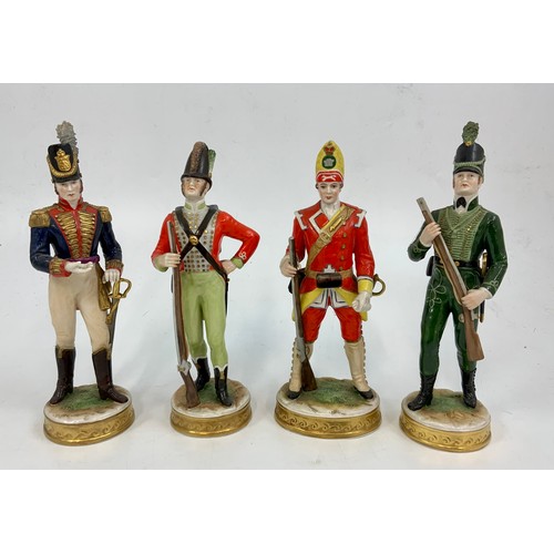 70 - 4 MILITARY FIGURES