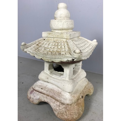 192 - GARDEN FEATURE A PAGODA  63cm  TALL