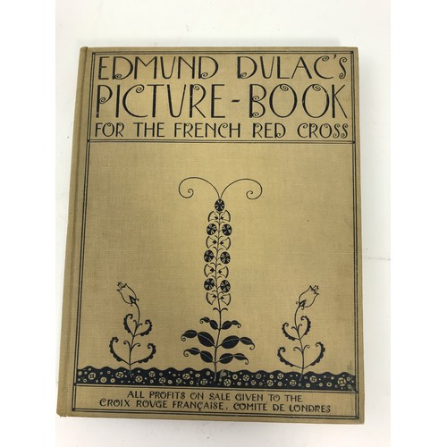 28 - EDMUND DULAC ‘S  PICTURE BOOK FOR THE FRENCH RED CROSS