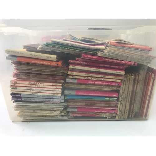 200 - 2 BOXES OF OS MAPS