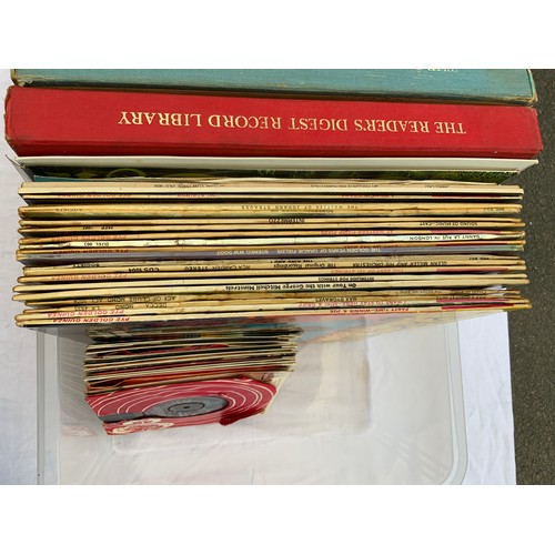 316 - SELECTION OF MOSTLY CLASSICAL LP RECORDS, SOME BOX SETS