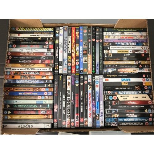 365 - QUANTITY MISC. DVDS