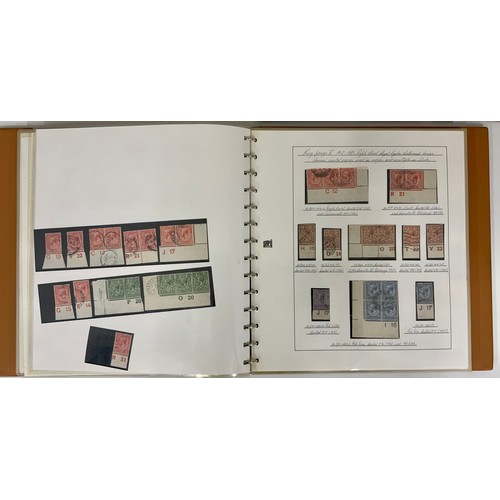 509 - GB KING GEORGE 5TH COLLECTION 1912 – 36 VERY FINE USED INCLUDING SHADES AND WATERMARK VARIETIES, PLU... 