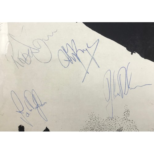 303 - LED ZEPPELIN LP SIGNED BY ROBERT PLANT, JIMMY PAGE, JOHN PAUL JONES, AND JOHN BONHAM.
(amended estim... 