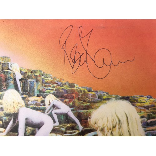 306 - LED ZEPPELIN HOUSE OF THE HOLY LP SIGNED BY ROBERT PLANT, JIMMY PAGE, JOHN PAUL JONES, AND JOHN BONH... 