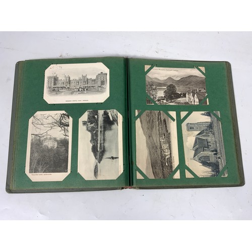 252 - OLD POSTCARD ALBUM