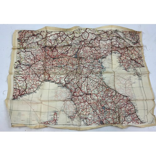 202 - SILK AND OTHER OLD MAPS