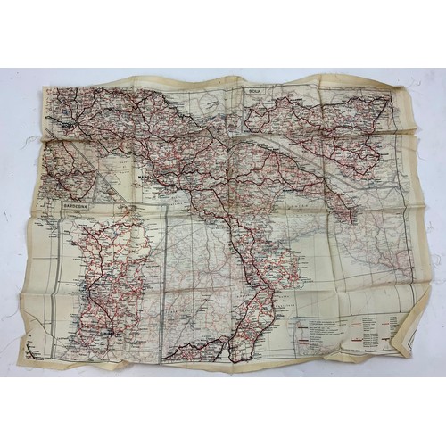 202 - SILK AND OTHER OLD MAPS