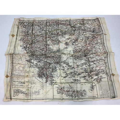 202 - SILK AND OTHER OLD MAPS