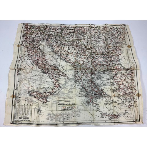 202 - SILK AND OTHER OLD MAPS