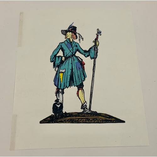 29 - CLAUD LOVAT FRASER, ‘CHARACTERS FROM DICKENS’, LTD. ED. NO. 177/350 FOR SALE IN GREAT BRITAIN, PUBLI... 