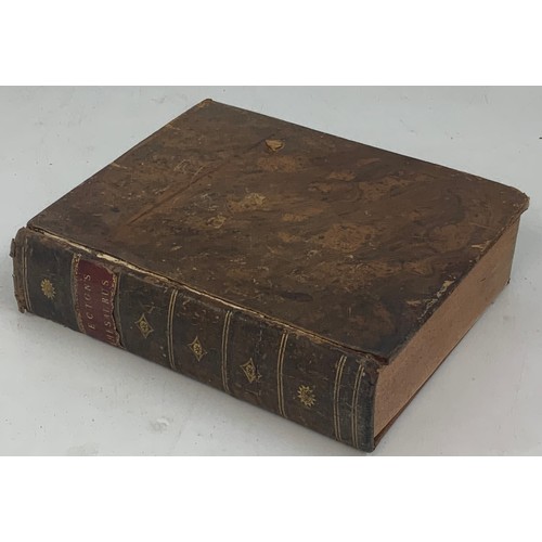 16 - THESAURUS RERUM ECCLESIASTICARIUM, JOHN ECTON 1742, PRINTED FOR D.BROWNE