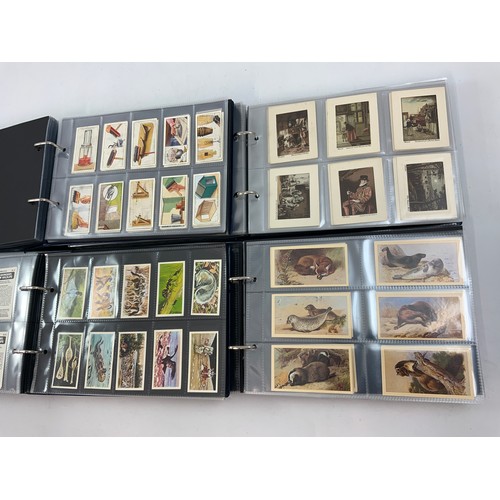 225 - 4 ALBUMS MISC. CIGARETTE CARDS