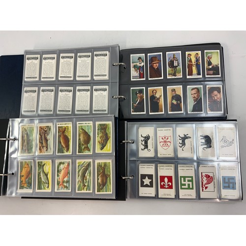 227 - 3 ALBUMS MISC. CIGARETTE CARDS