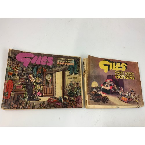 65 - QTY OF GILES BOOKS, INC. GILES AT WAR