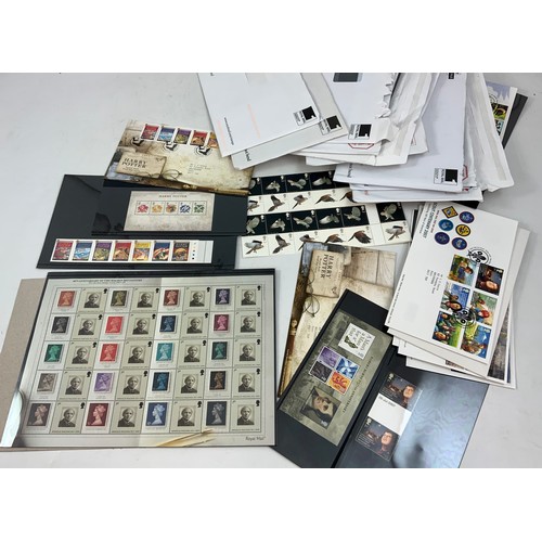 595 - FDCs AND MINT SETS AS SUPPLIED BY ROYAL MAIL VARIOUS 2007/2009, FACE £250+