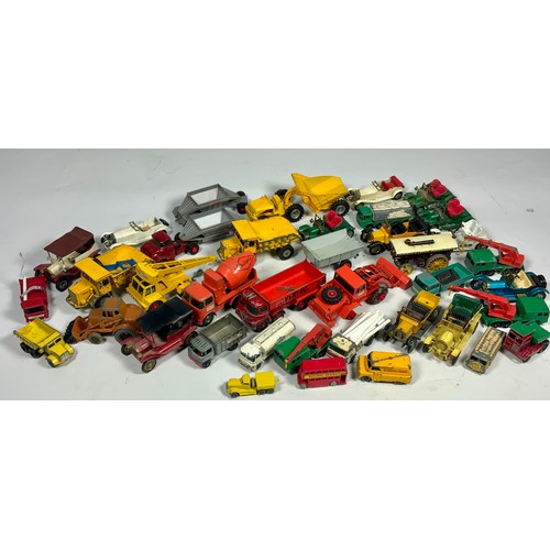 110 - COLLECTION OF LESNEY, MATCHBOX YESTERYEARS & 1-75’S, ALL UNBOXED