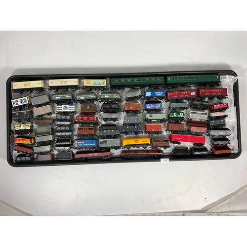 310 - APPROX. 60 HORNBY, MAINLINE, TRIANG, LIMA FREIGHT WAGONS, ALL U/B.