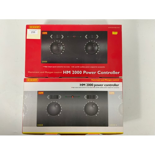 259 - HORNBY HM 2000 POWER CONTROLLER  X 2