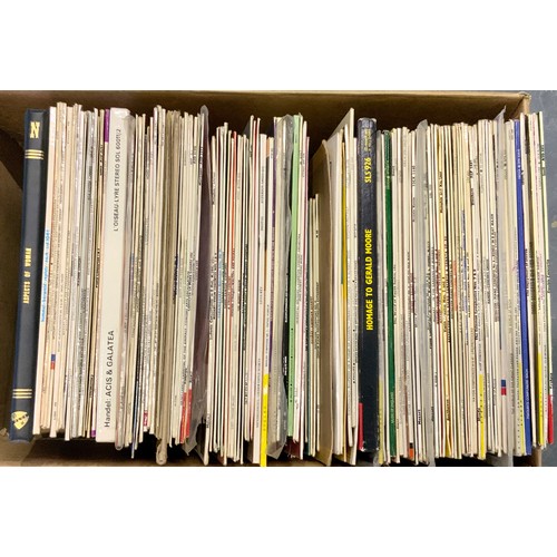 330 - RECORDS, A LARGE COLLECTION OF LP’S MOSTLY CLASSICAL PLUS CHILDRENS CORNER 10” RECORDS