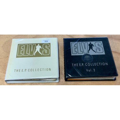 354 - ELVIS PRESLEY, THE EP COLLECTION VOLS. 1 AND 2