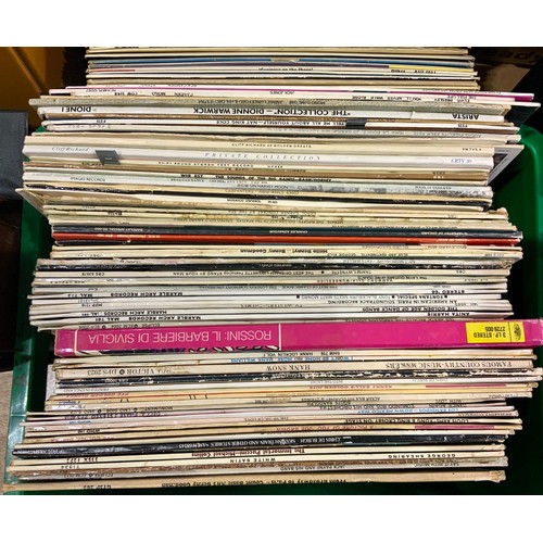 376 - A VERY LARGE COLLECTION OF ASSORTED RECORDS, CLEARED FROM A STORAGE UNIT AND UNSORTED