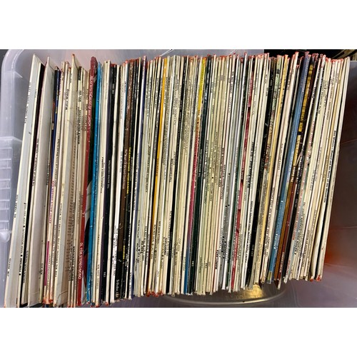 376 - A VERY LARGE COLLECTION OF ASSORTED RECORDS, CLEARED FROM A STORAGE UNIT AND UNSORTED