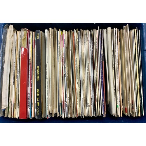 375 - A VERY LARGE COLLECTION OF ASSORTED RECORDS, CLEARED FROM A STORAGE UNIT AND UNSORTED