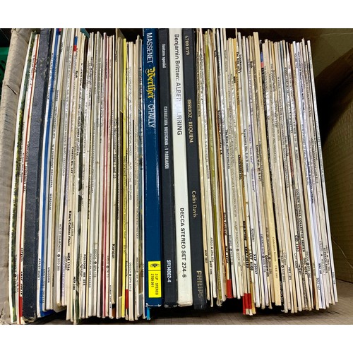 375 - A VERY LARGE COLLECTION OF ASSORTED RECORDS, CLEARED FROM A STORAGE UNIT AND UNSORTED