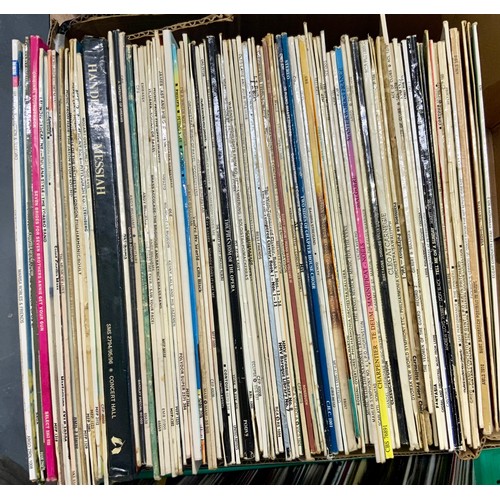 375 - A VERY LARGE COLLECTION OF ASSORTED RECORDS, CLEARED FROM A STORAGE UNIT AND UNSORTED