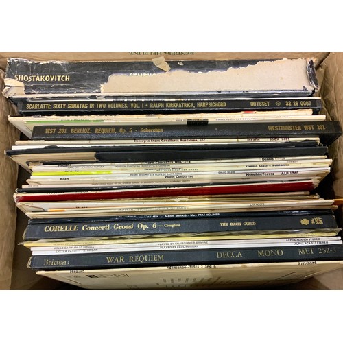 375 - A VERY LARGE COLLECTION OF ASSORTED RECORDS, CLEARED FROM A STORAGE UNIT AND UNSORTED